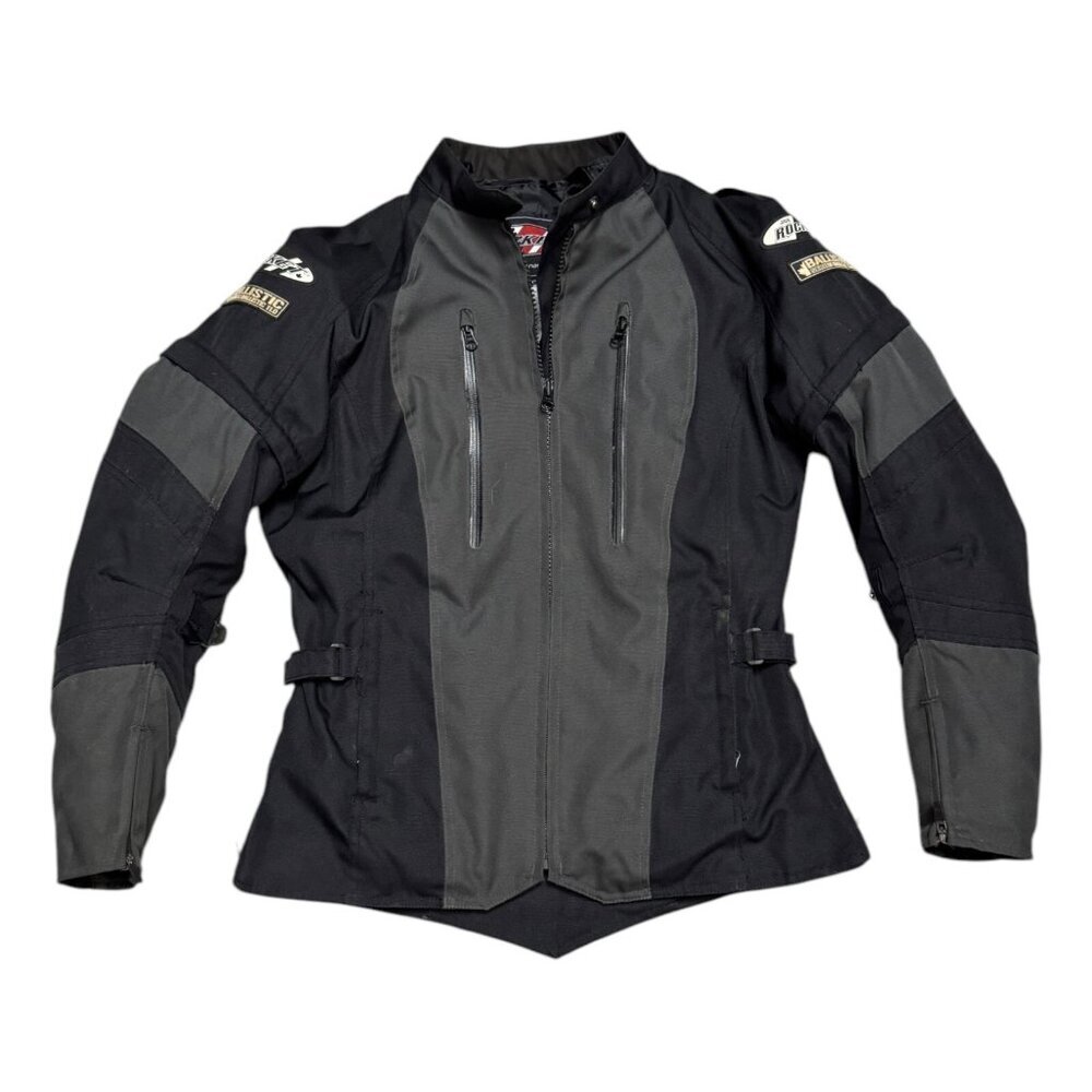 Ladies Joe Rocket motorcycle jacket w/armor & zip out liner